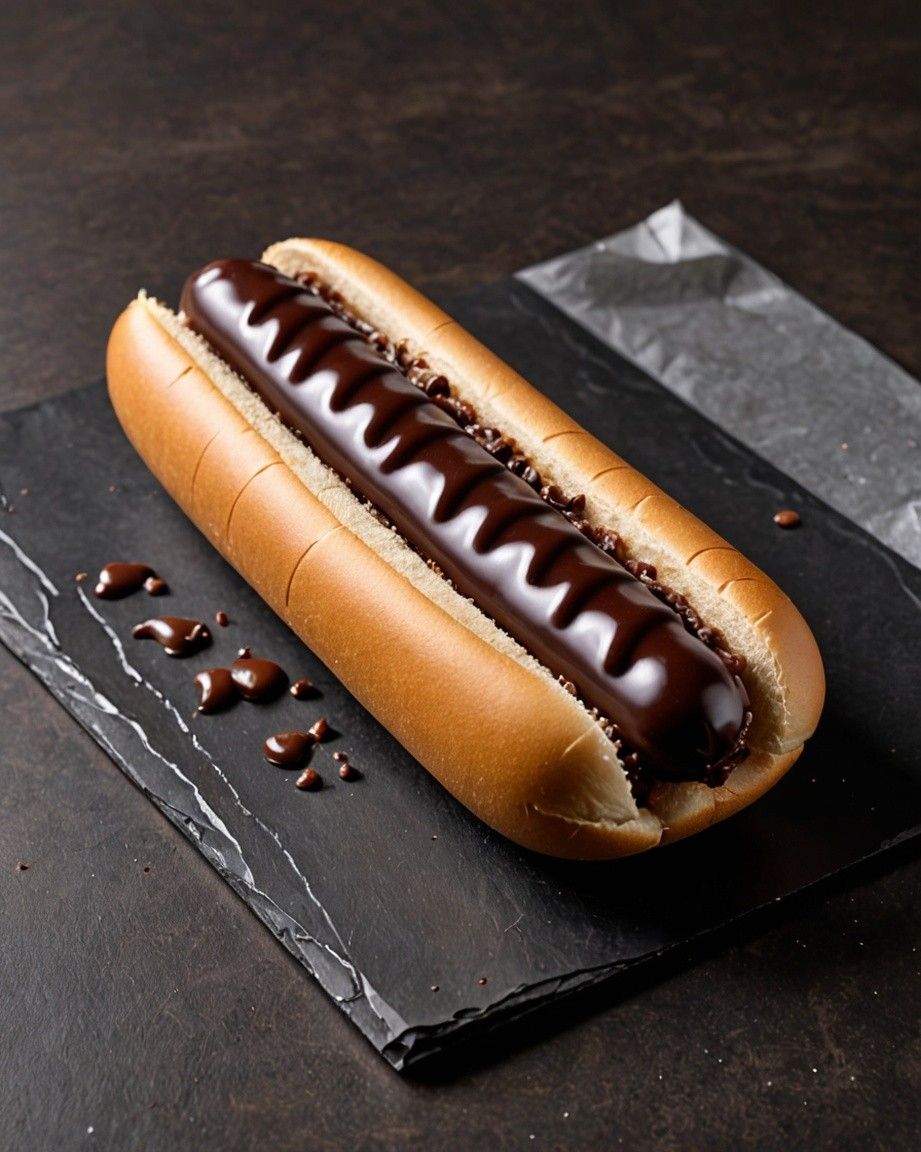 Chocolate Hotdogs