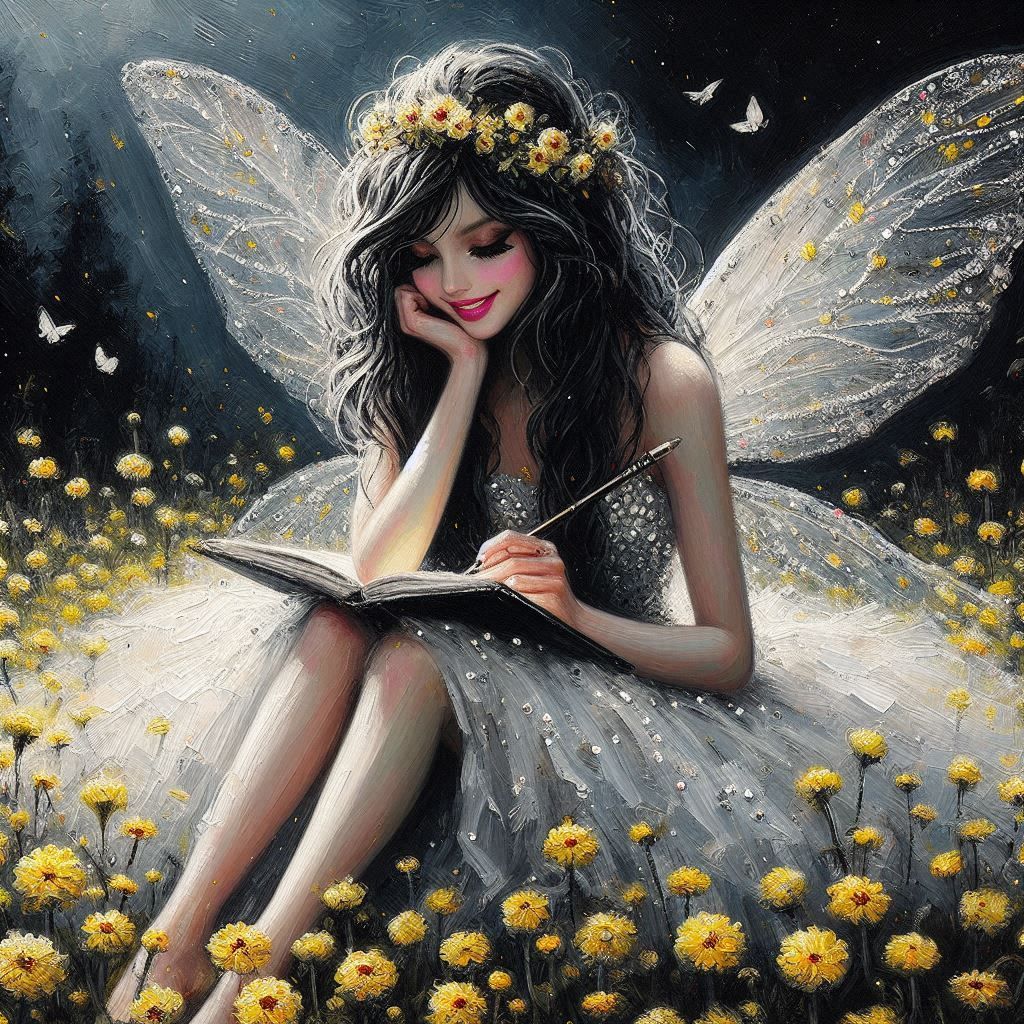 ✍️🧚‍♀️🌼
