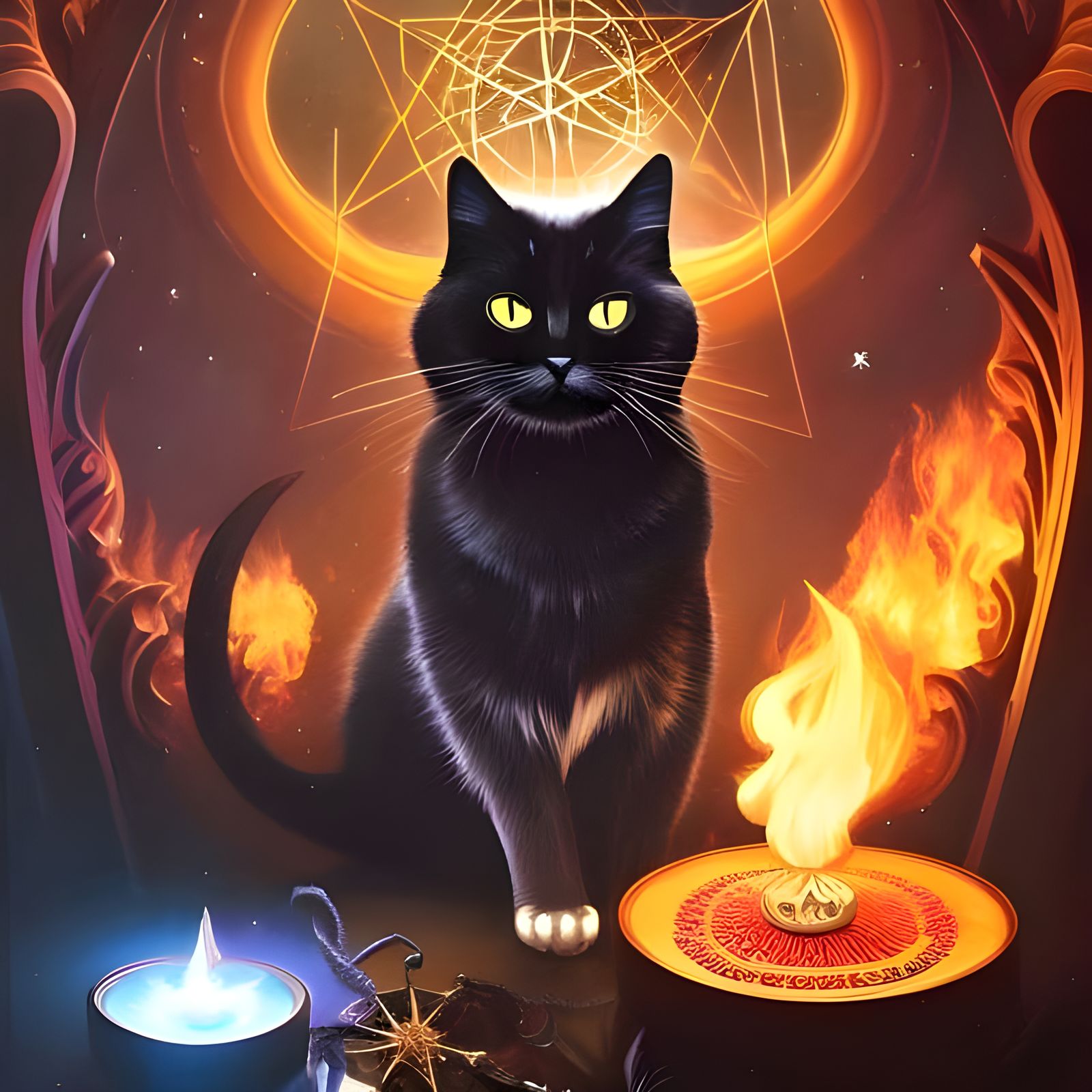 Witch's Companion  by @AccioAsh