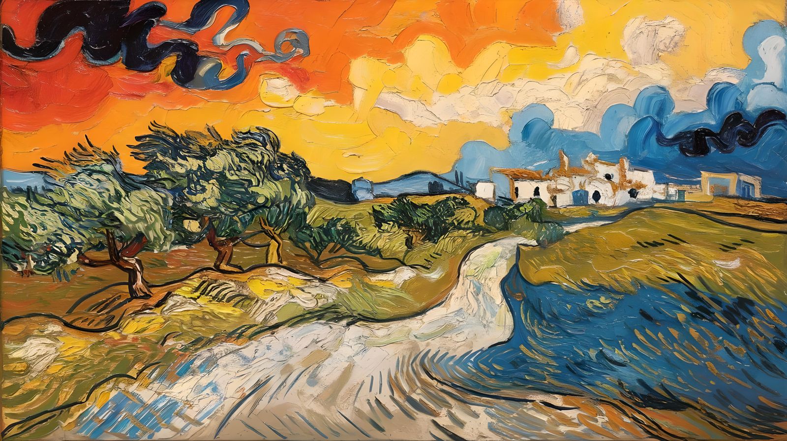 Mediterranian Landscape