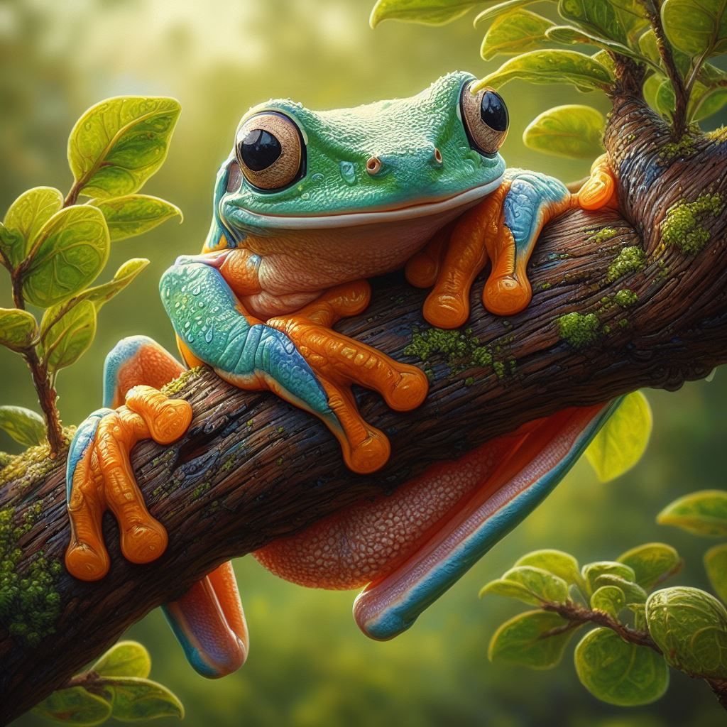 Tree Frog