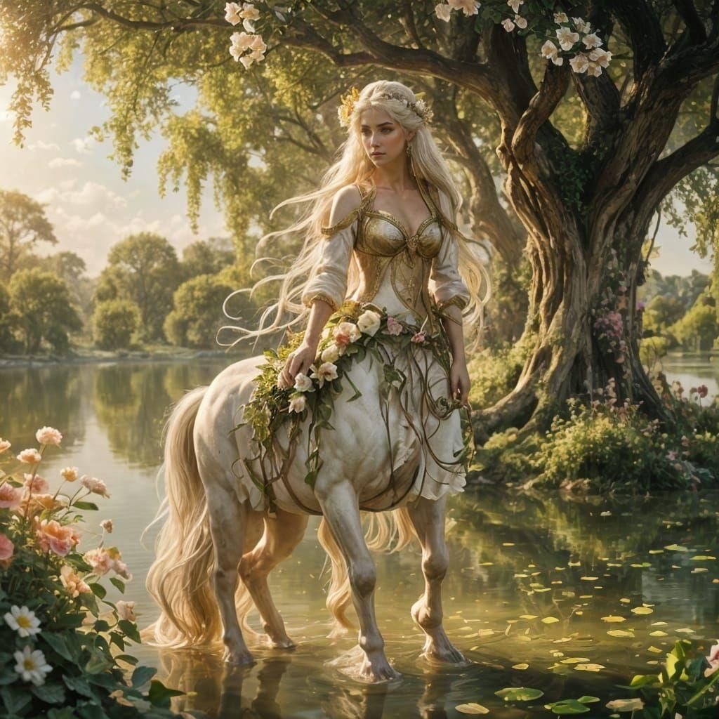 One more Centaur   by @MadamGoth