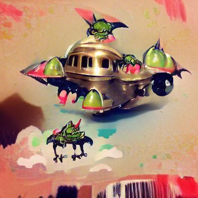 Goblin Spaceship