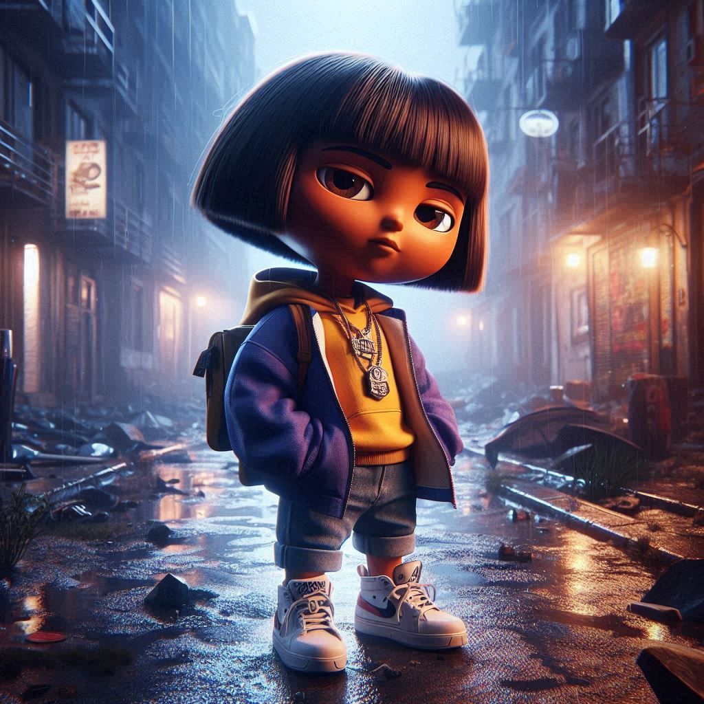 Dora in these streets