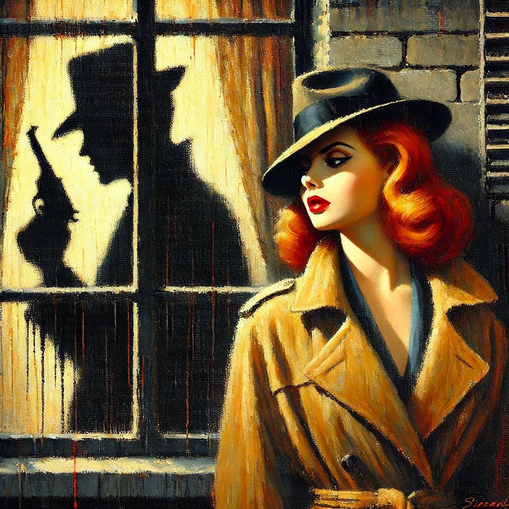 "Cast a Deadly Shadow" A Tale Noir