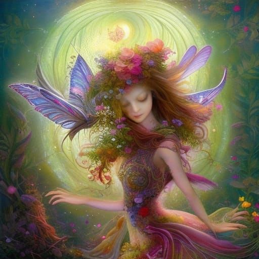 Fairy Girl Collection- Everleigh