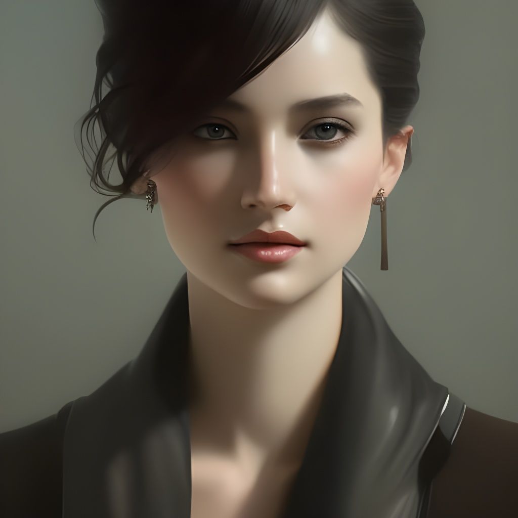 PORTRAIT - First Love - AI Generated Artwork - NightCafe Creator