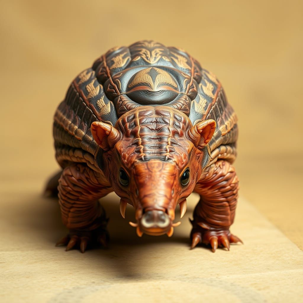 Don't argue with the Armadillo 