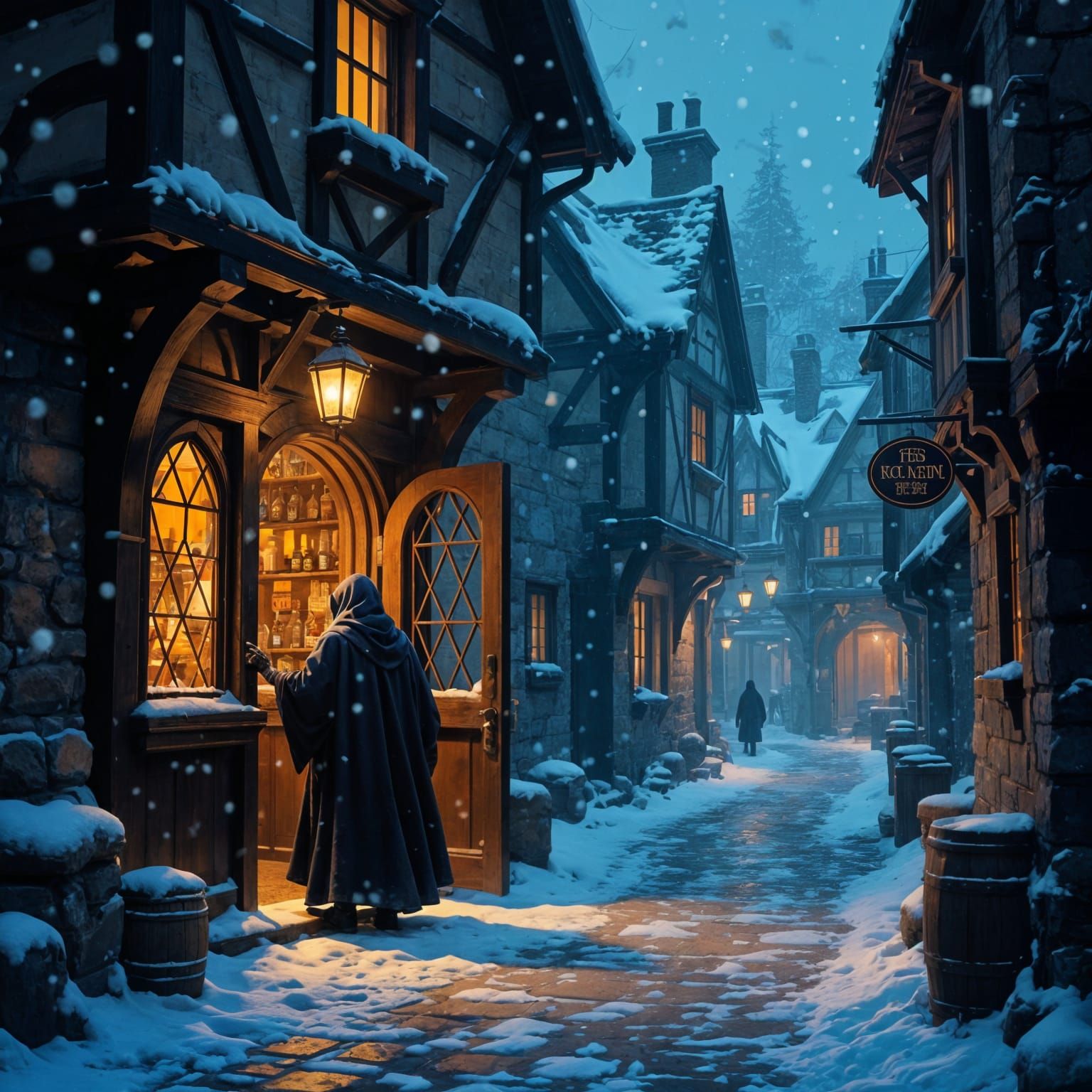 Coming in from the cold  by @AGermanBeer