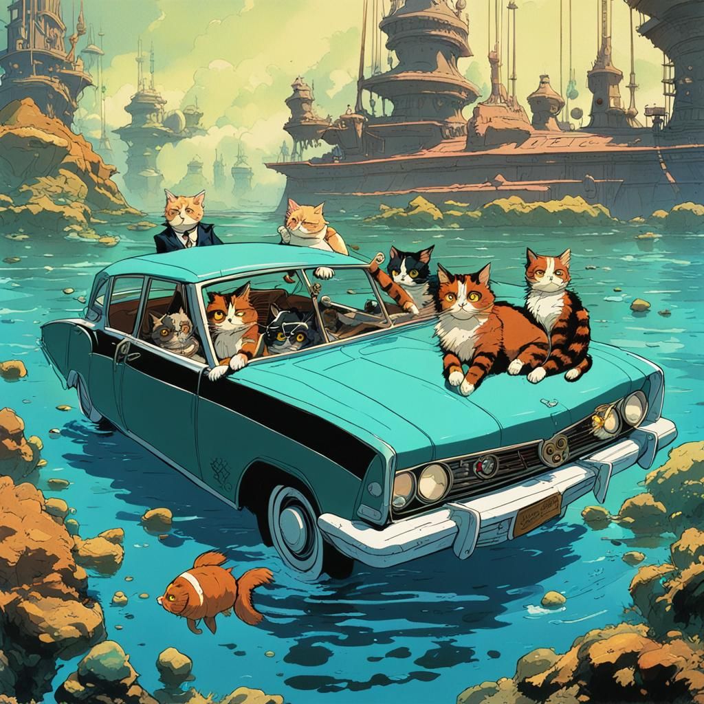 cartoon-cats-on-a-new-adventure-ai-generated-artwork-nightcafe-creator