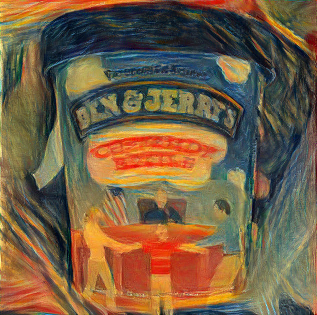 Ben and Jerry's : screamy scoop