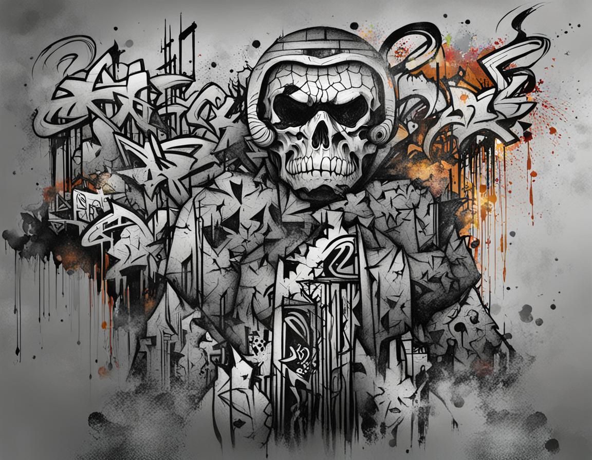 Weird graffiti thing