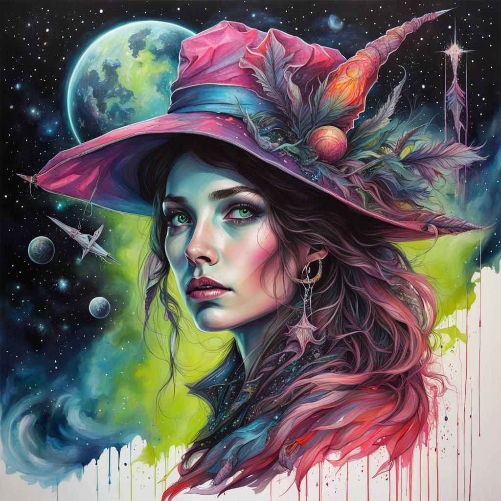 neon witch