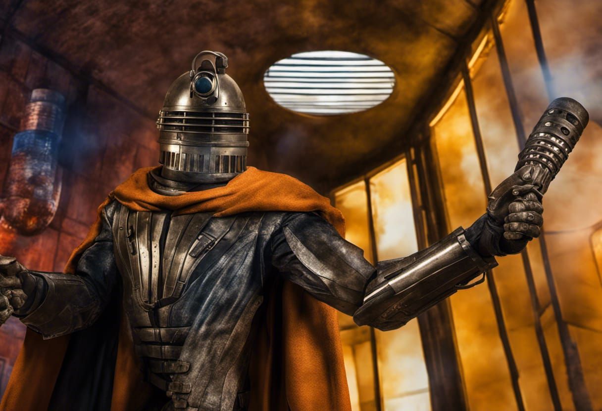 Cyber-Man Dr Who