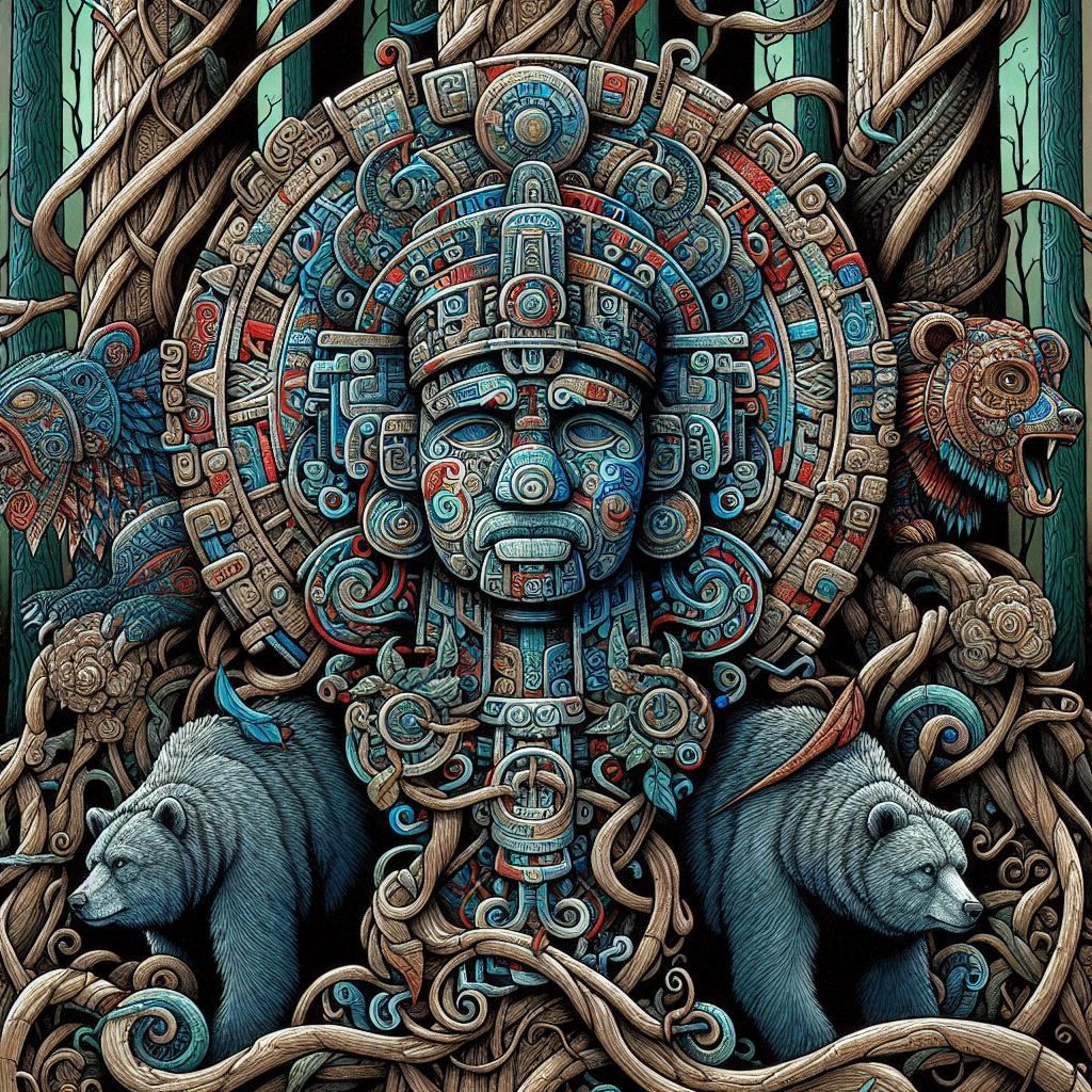 Mayan Artwork