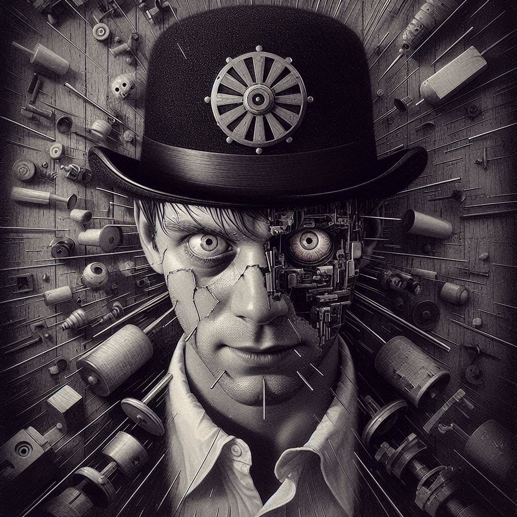 Stanley Kubrick, 1971