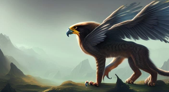 Hawk Head And Hawk Talons - Ai Generated Artwork - Nightcafe Creator