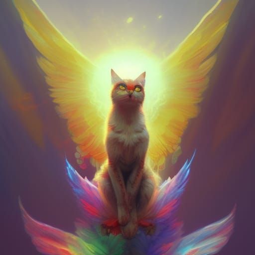 Cat in a Vision