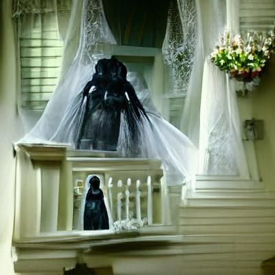 Insidious Wedding Dress