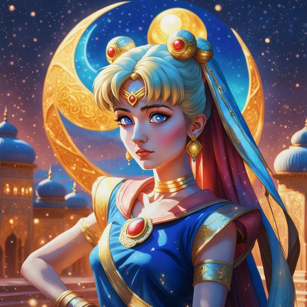 Sailor Moon in Arabian Nights