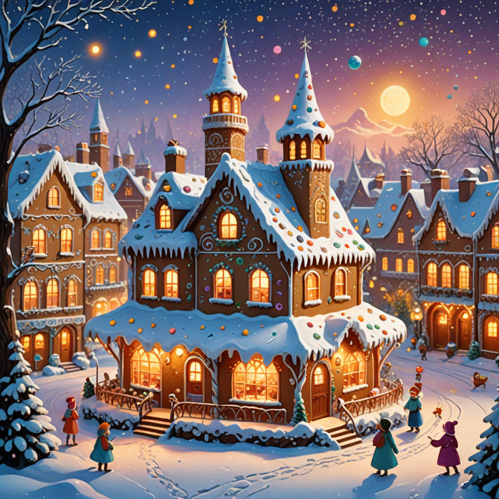 Gingerville   by @Dave Man