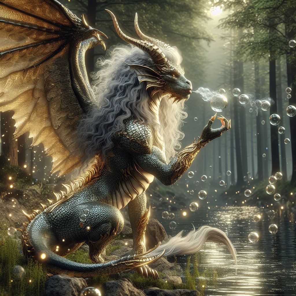 Water Dragon   by @DigitalMania
