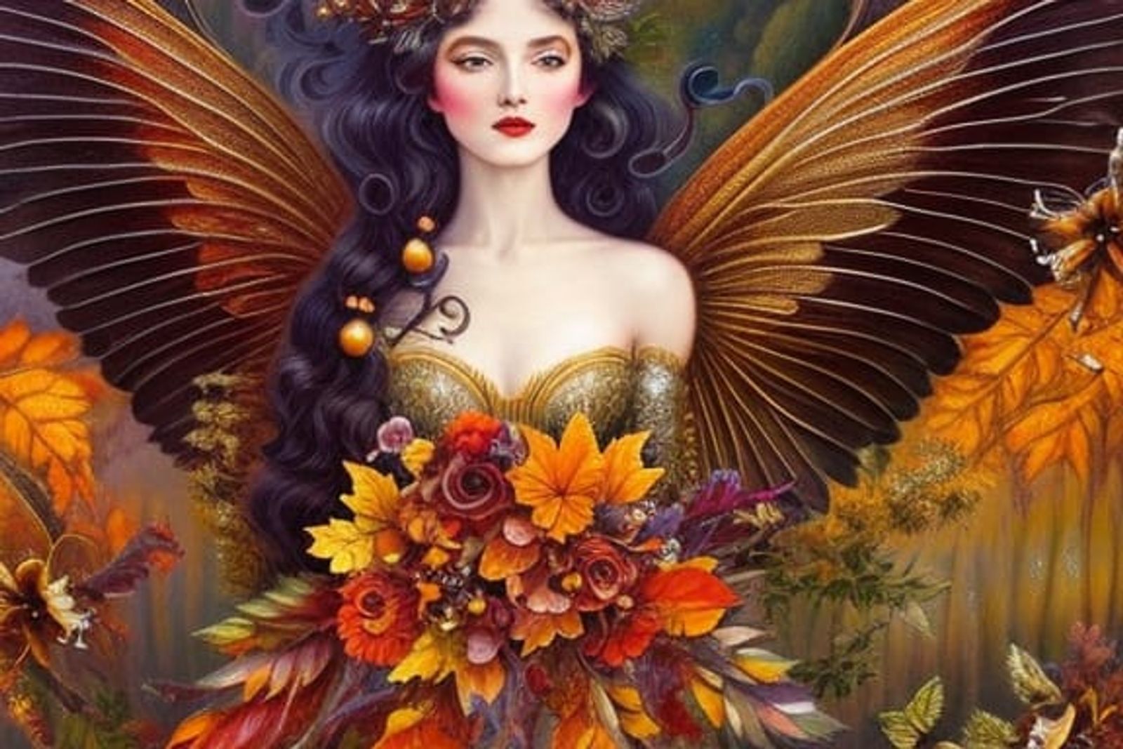 autumn fairies