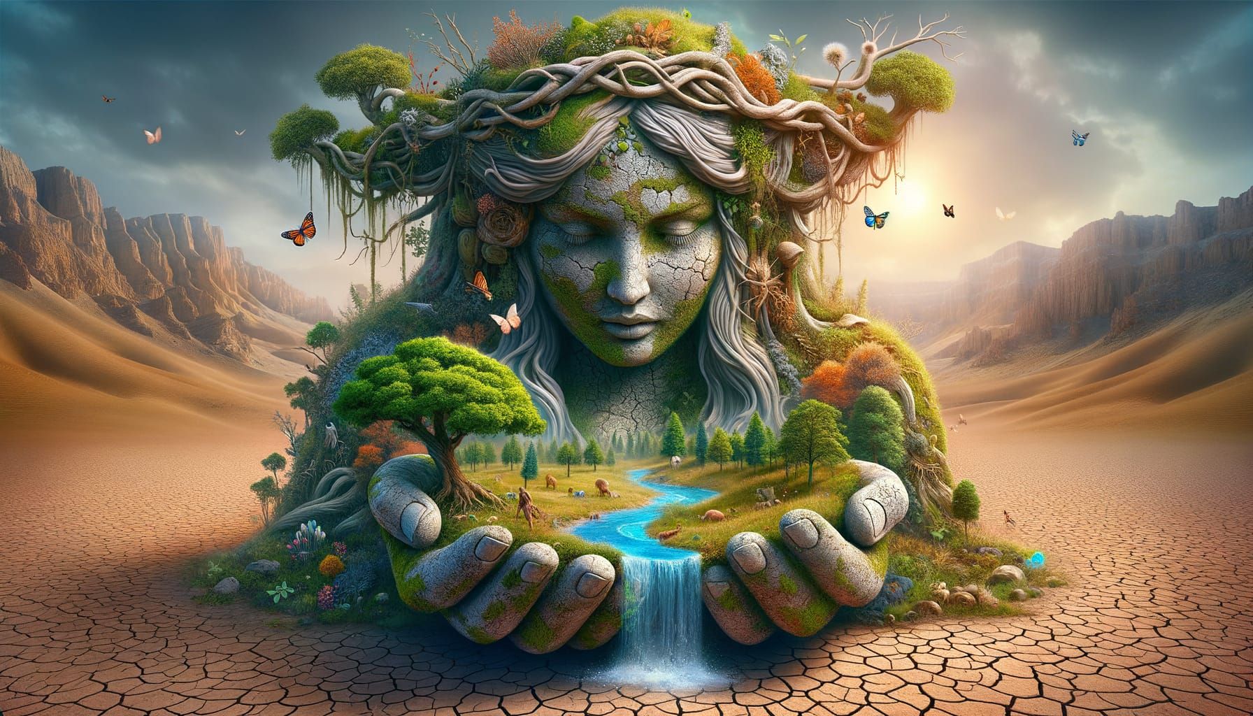 Mother Nature's Creation