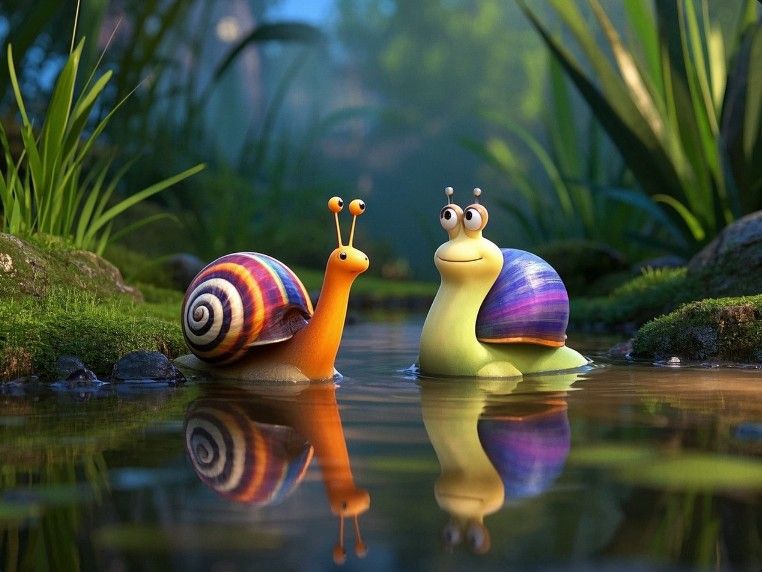 6/29/2025-Quest Entry 2 Curious Snail Art By Archangel Tara