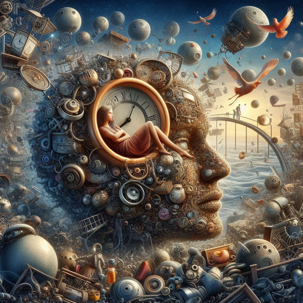 There's a lot of work, I don't even know where my head is