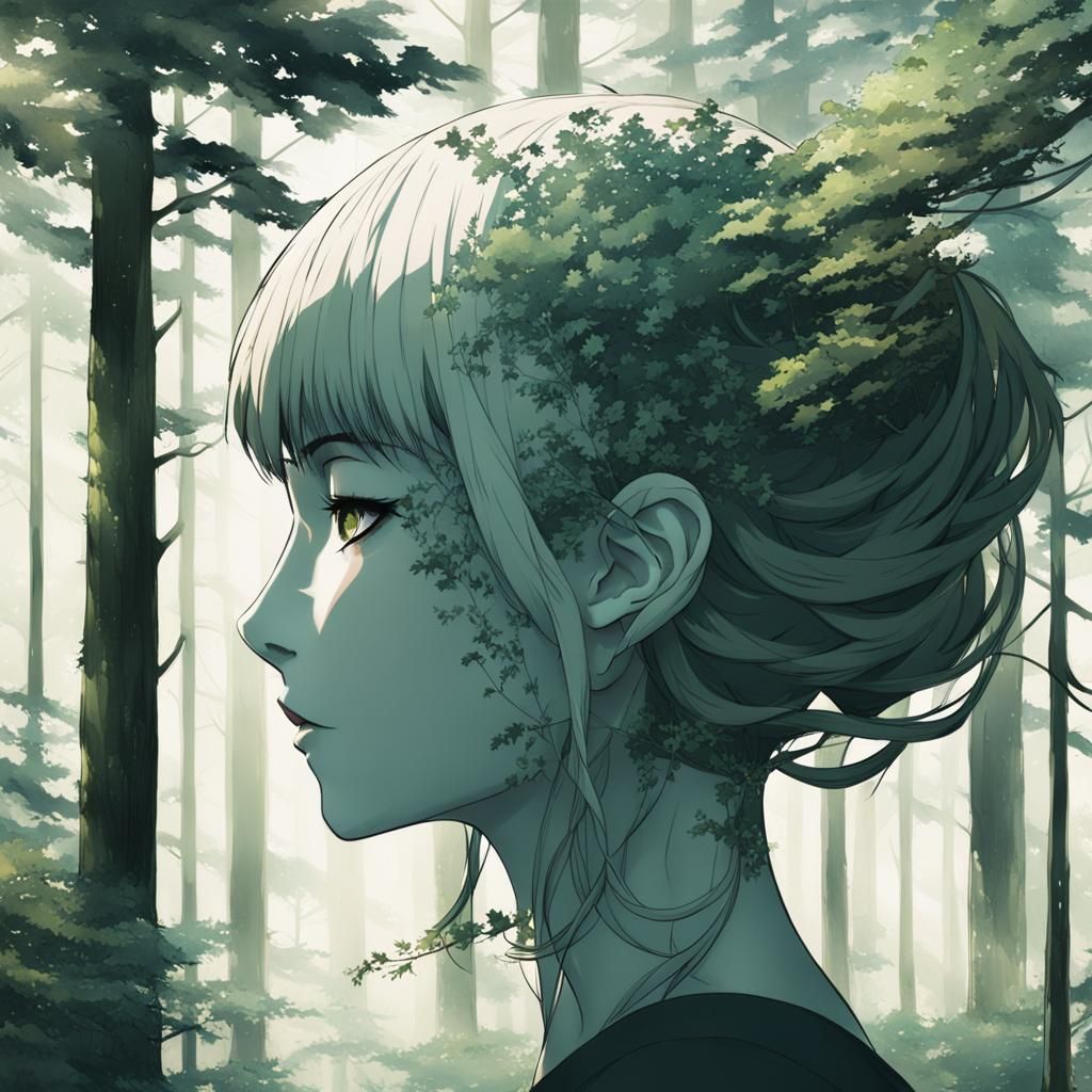 Forest in my mind