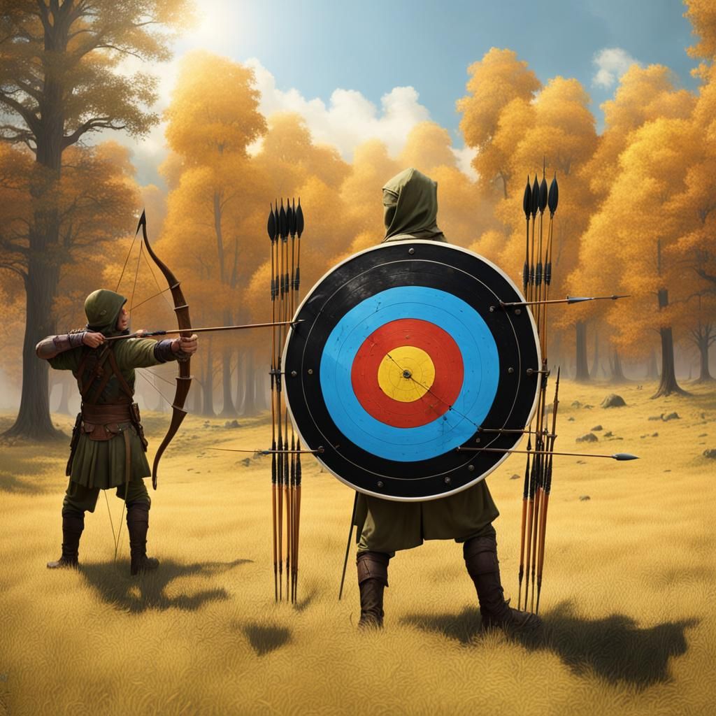 When you feel you have a target on your back.