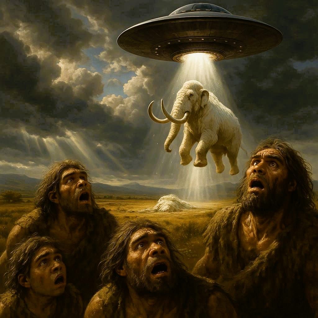 no white mammoths anymore!