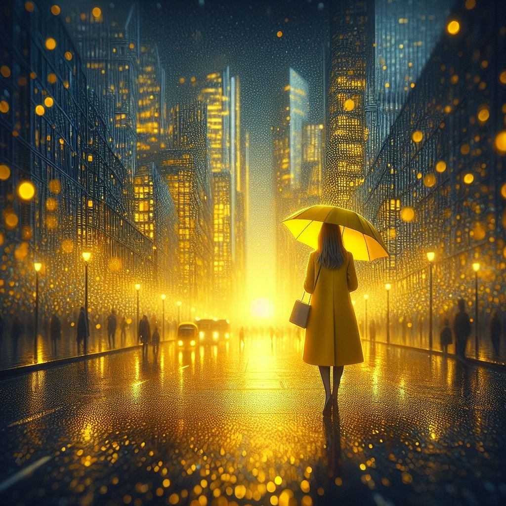 Yellow