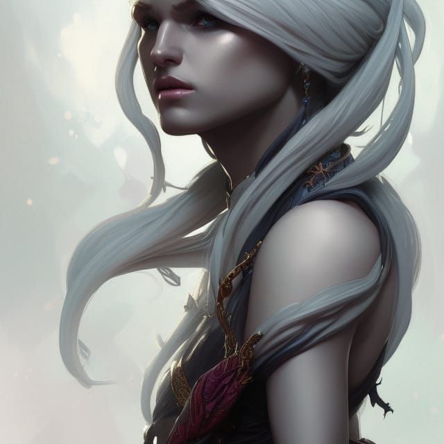 Drow cleric
