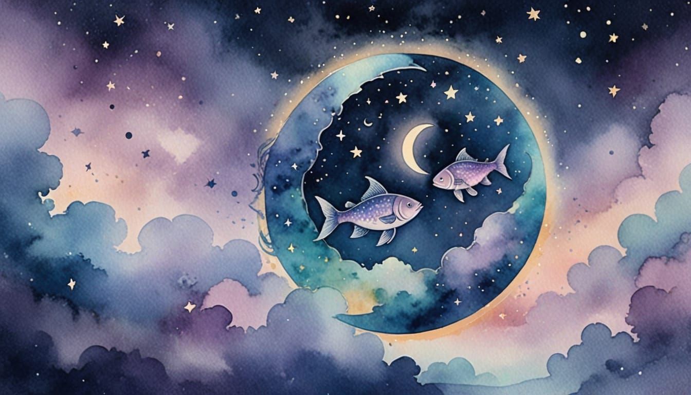 pisces in the sky  by @PB138