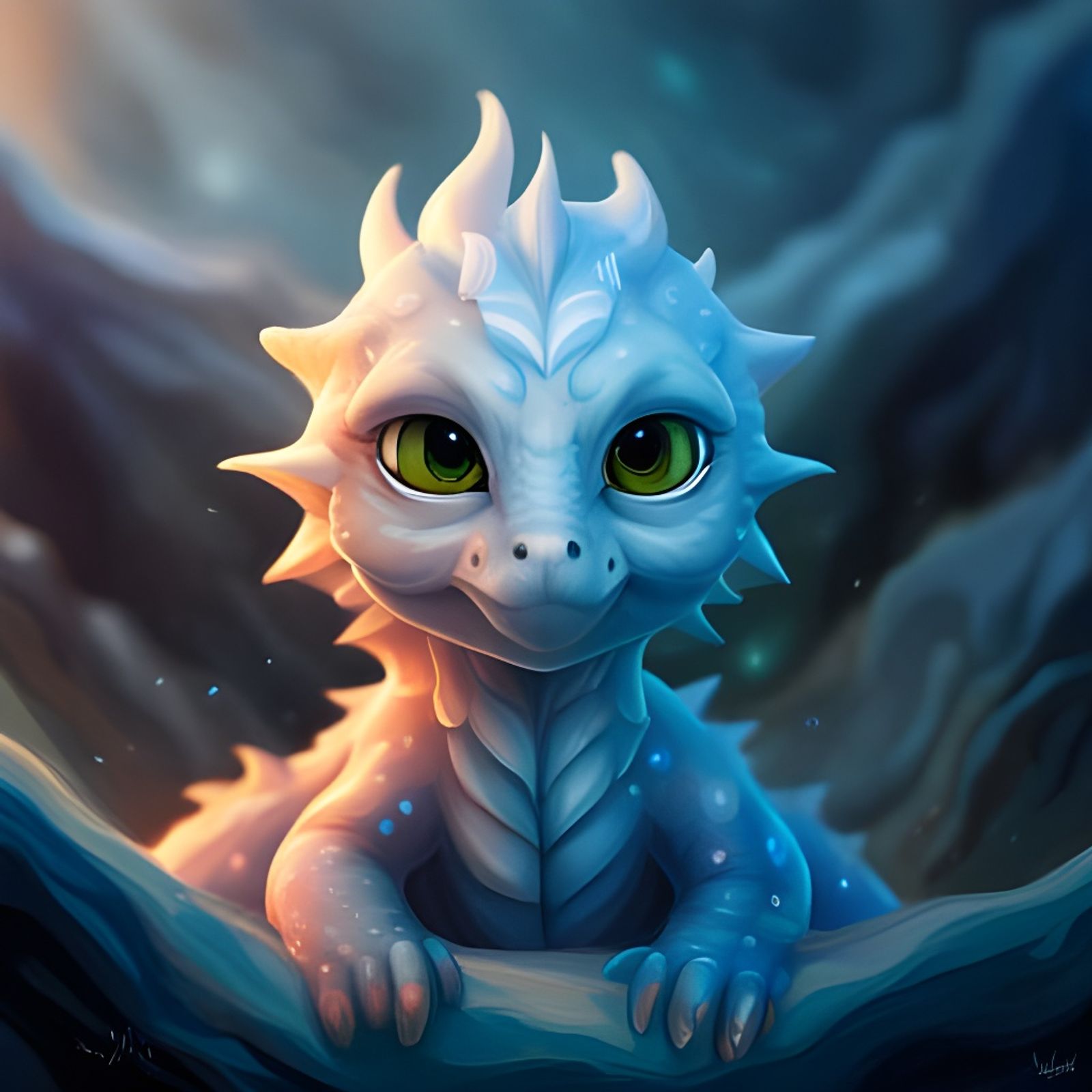 baby ice dragons