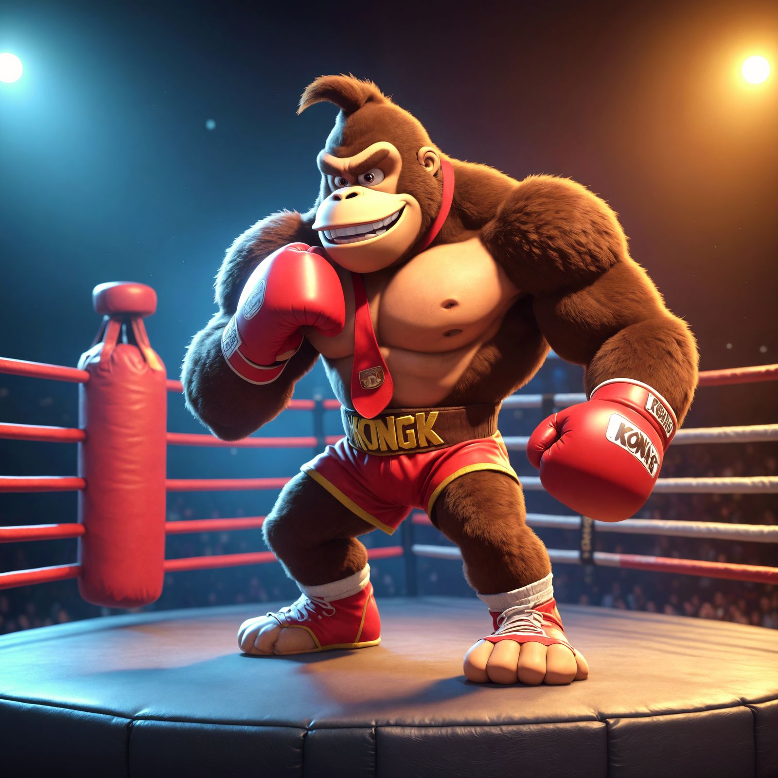 Rocky Kong