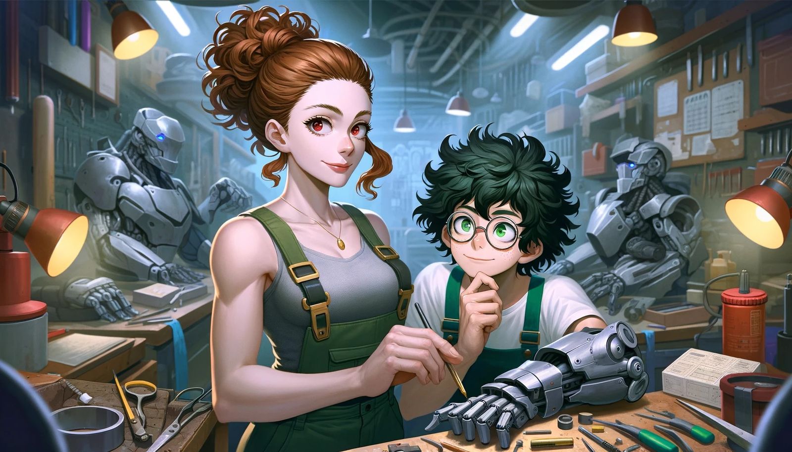 Shira and Izuku