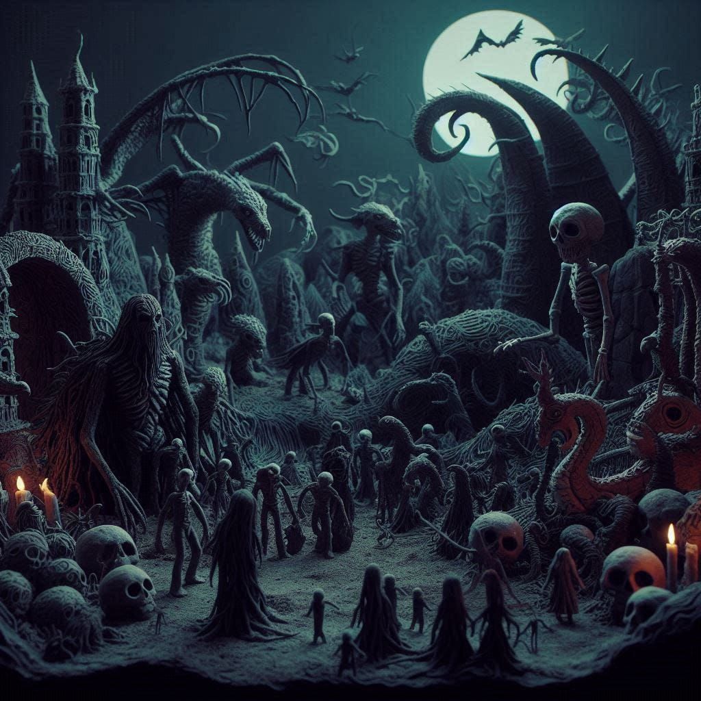 The Cryptid's Conflagration