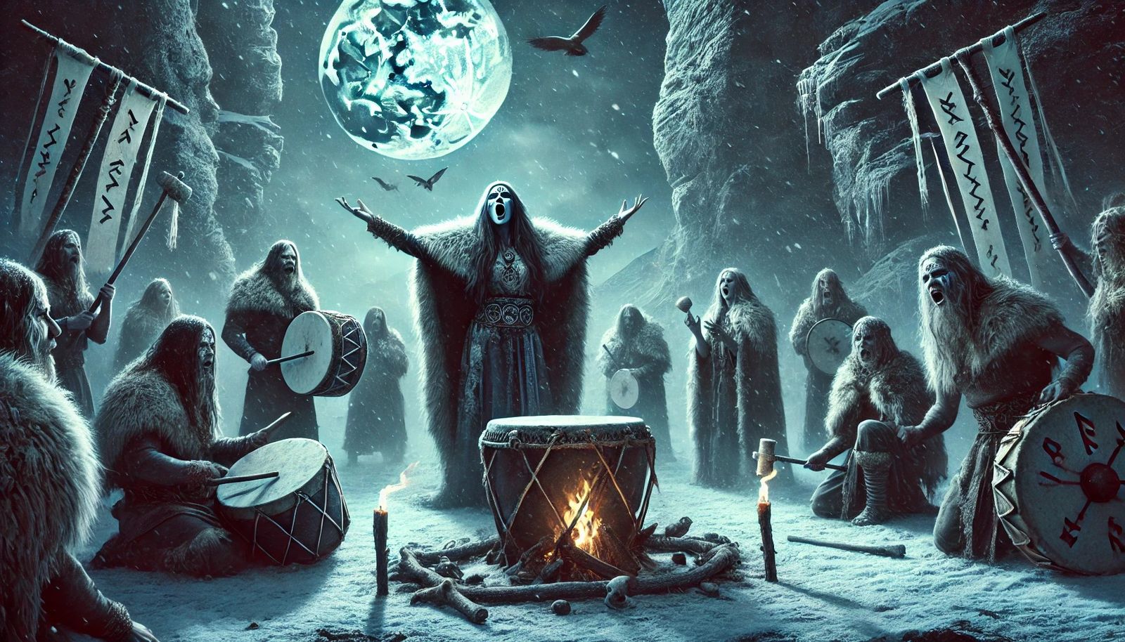 Skaldhavn: primal command by Artic-imp