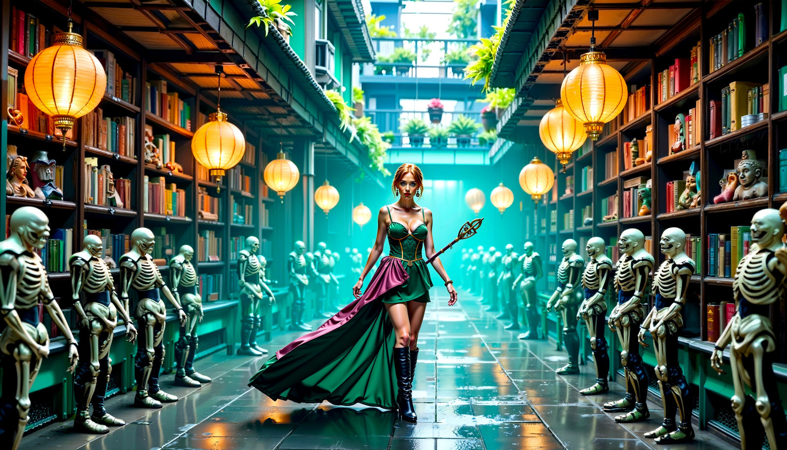 Maya Berg - Necromancer