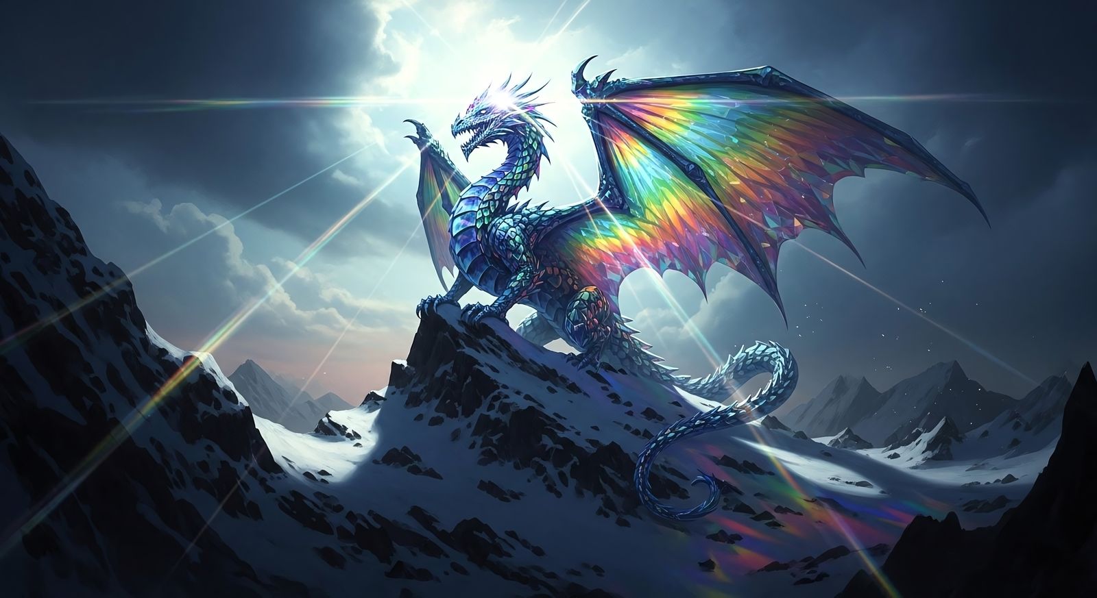 Prismatic Dragon