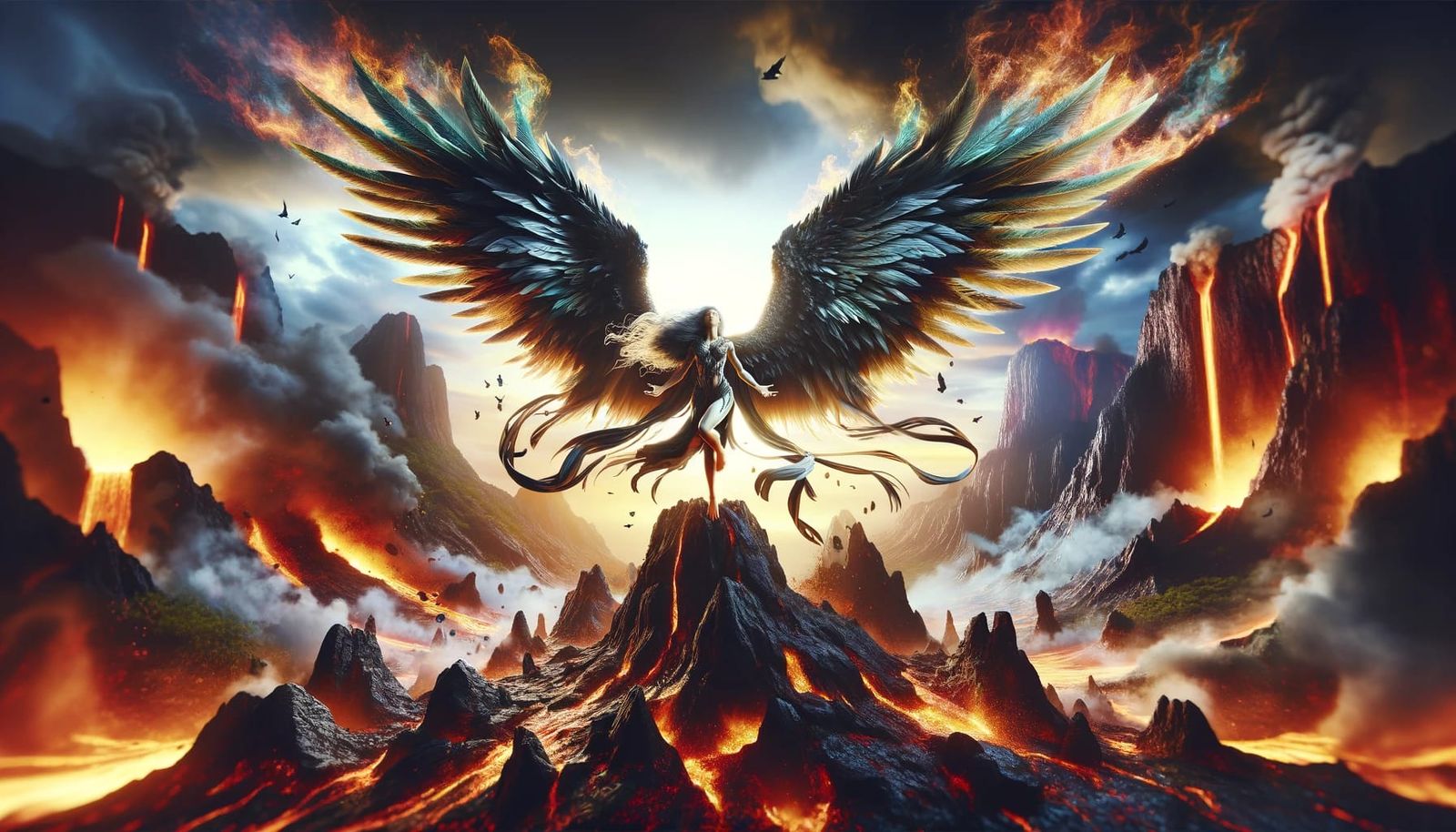 Land of Volcanic Flame