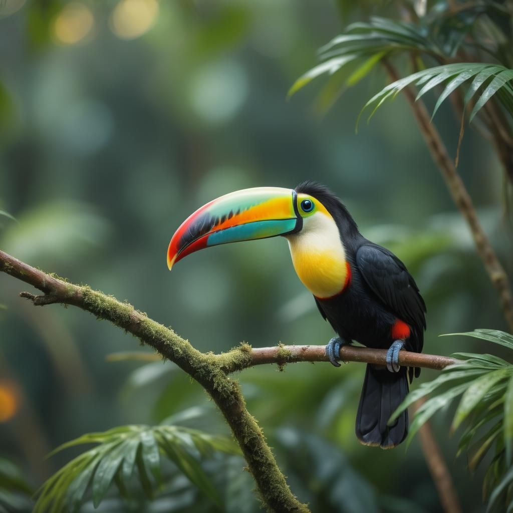 Toucan Photo  by @Disillusioned