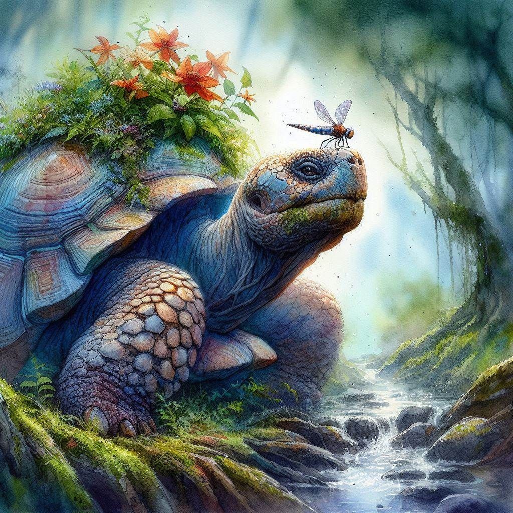 Long-lived and short-lived friends (3)  by @Piktor