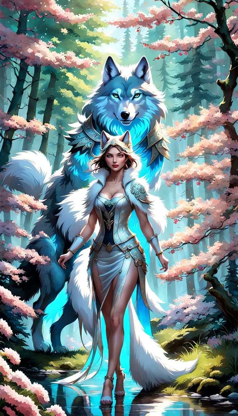 The legendary She-Wolf approaches