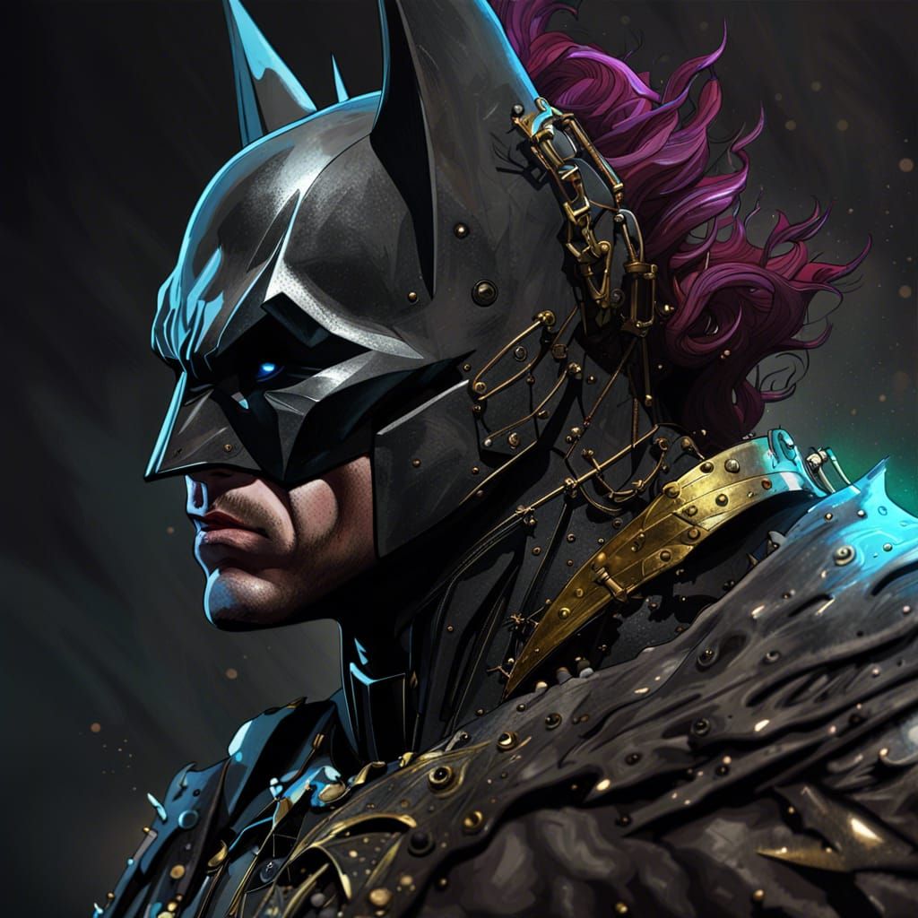 The Dark Knight 1:3 Scale Batman - Queen Studios (Official)