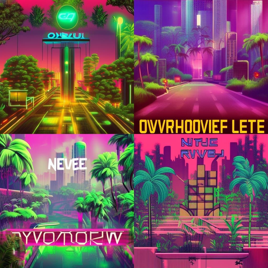 Midnight City AI Generated Artwork NightCafe Creator