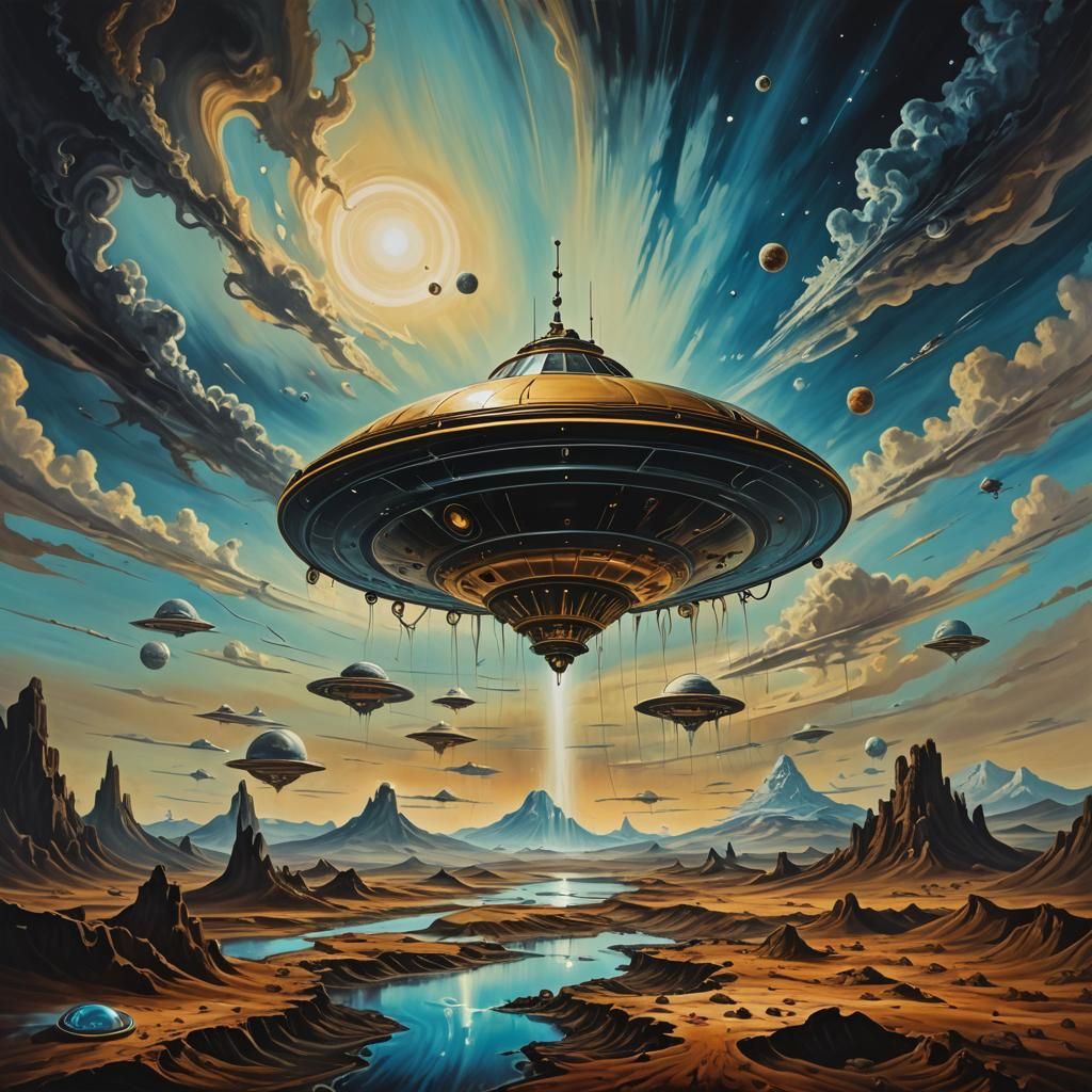 Flying Saucers